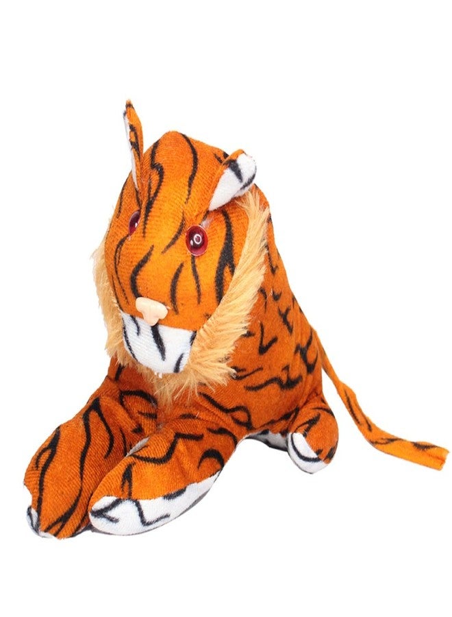 AASA Miniature Soft Plush Stuffed Toys for Kids Playing and Gifting Purpose Set of 2Pcs Multicolor Pack of 1 - Image 5